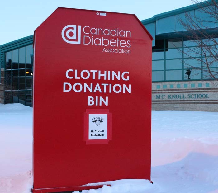 Clothing Donation Bin