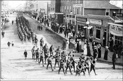 military parade