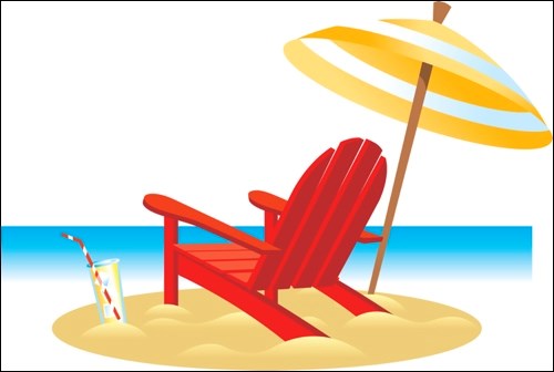 beach chair