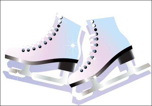 ice skates pic