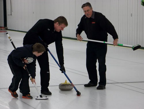 From grandparents to grandkids and everyone in between the Stoughton Funspiel was a great way to say goodbye to the curling rink ice for the year.