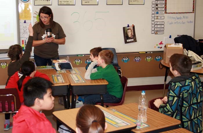 Agriculture in the classroom