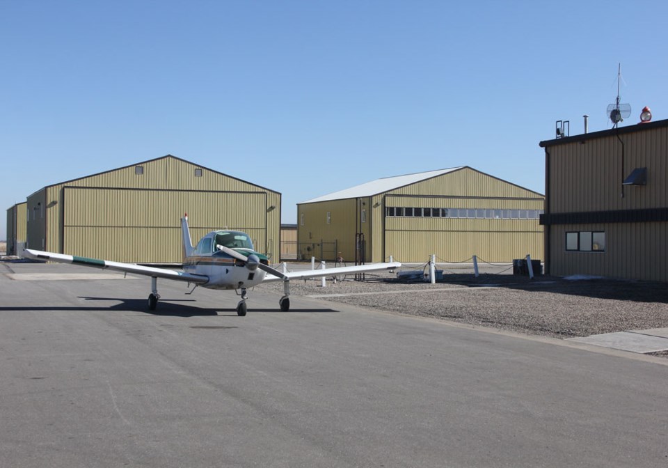 Estevan airport