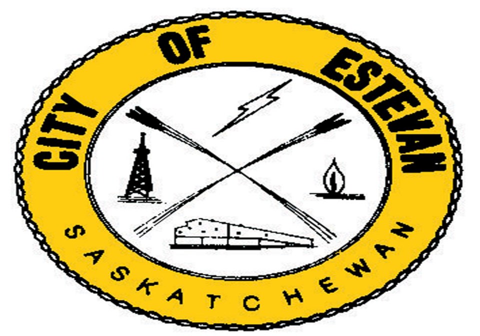 City, Estevan, logo