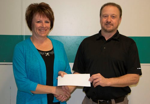 KidSport Donation Cougars