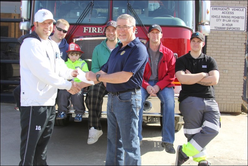 Flin Flon firefighters