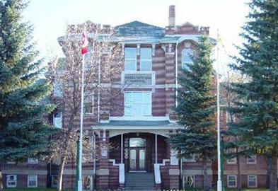 Saskatchewan Hospital in North Battleford