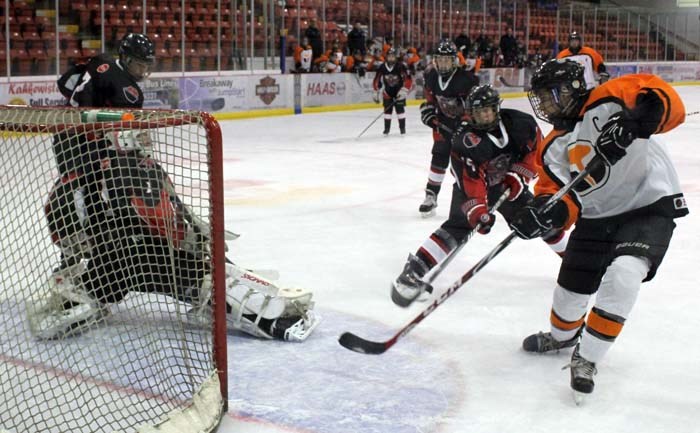 Carson Miller was the highest drafted Yorkton player in 2015, going 21st overall to the Prince Albert Raiders.