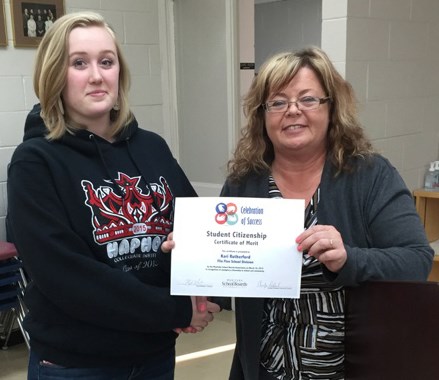 Flin Flon Teen Honoured - Flin Flon Reminder