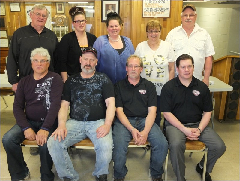 Flin Flon Bombers officials