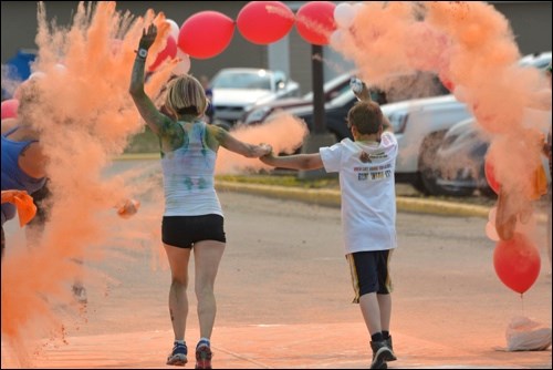 colour run