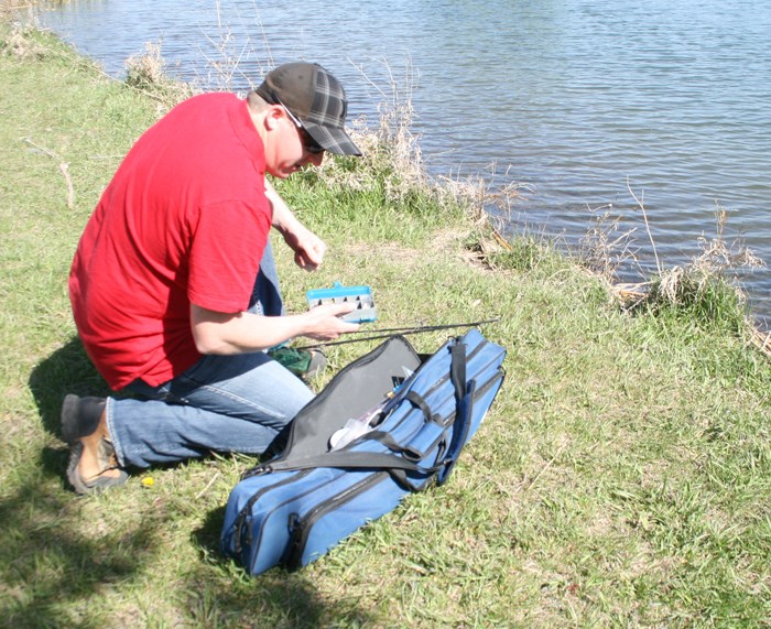  Fishing Parkland Shorelines - City trout pond attracts attention 