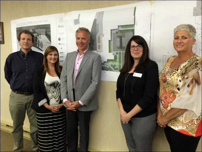 New emergency room plans unveiled at the Flin Flon General Hospital