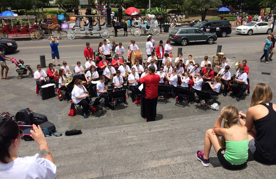 ECS band, Jackson Square