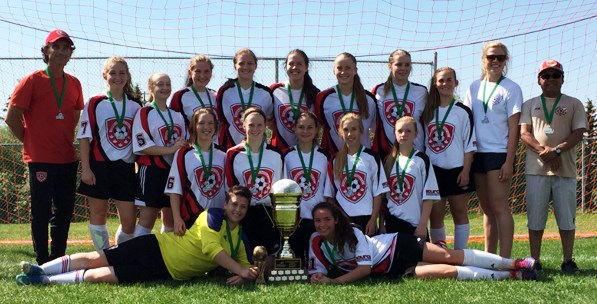 Yorkton United girlss U18/16