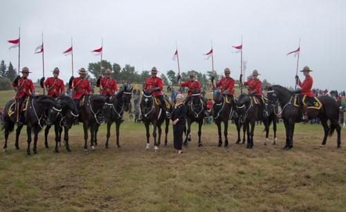 Musical Ride Wawota 2015