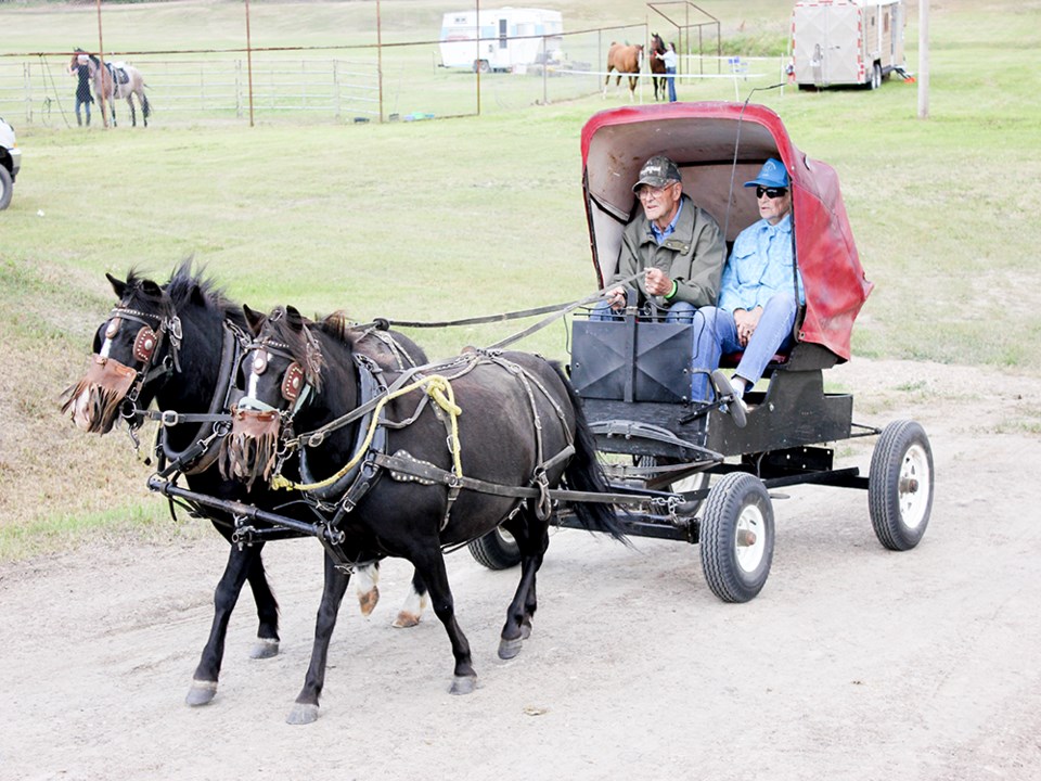 Trail wide and wagon trek