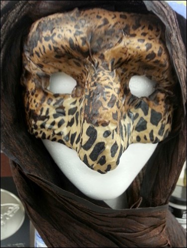 Mask, Michael Brokop