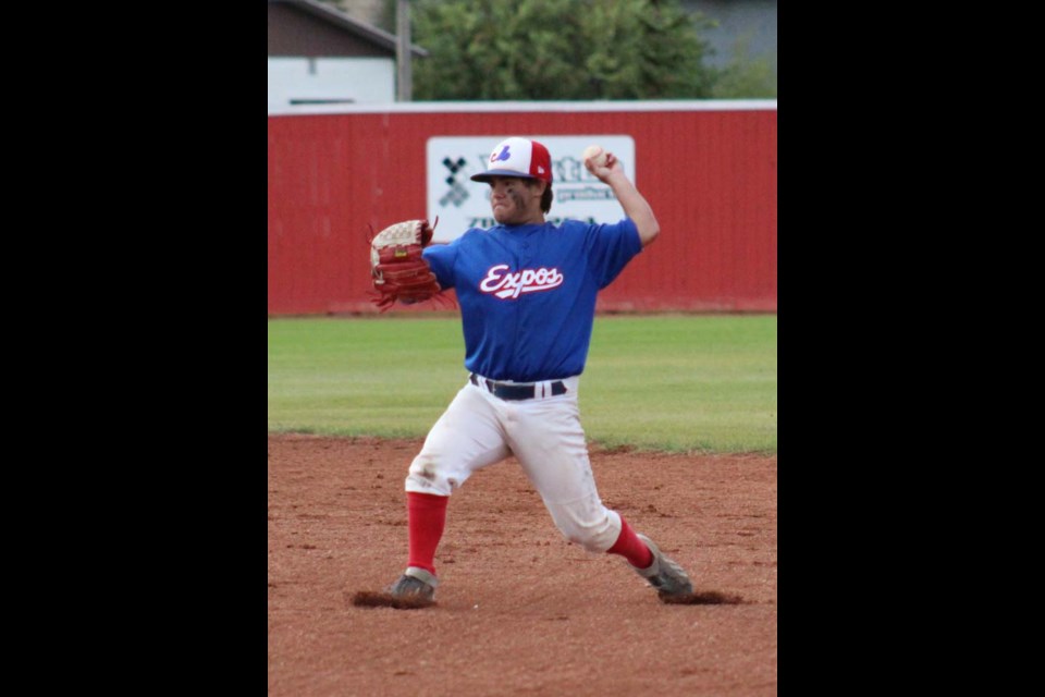 Jake Holinaty will look to earn a starting spot as a freshman on the VIBI Mariners baseball team.