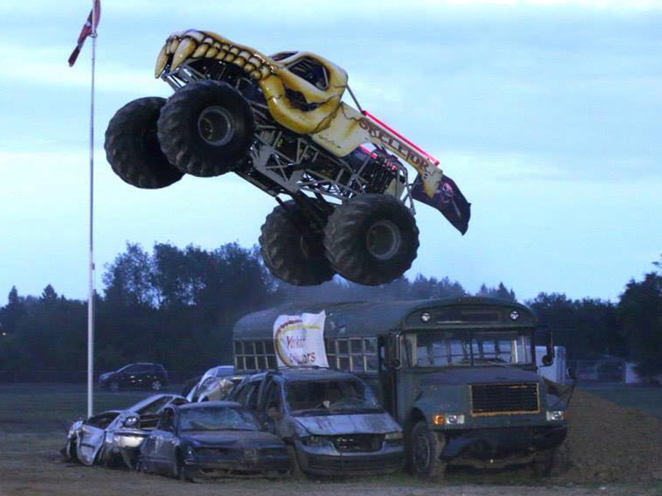 monster truck aug 2015