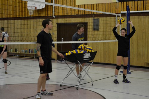 Arcola Vball Camp IX