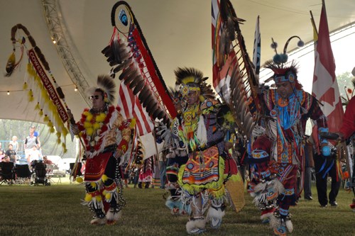 The Bear Claw Casino & Hotel's Annual Pow Wow Celebration on Aug. 28, 29 and 30 was a visual spectacle full of colour, pageantry and sound that honoured First Nations culture, tradition and spirituality.