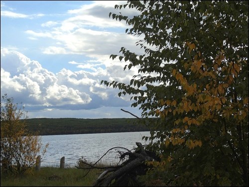 fall rural scene pic