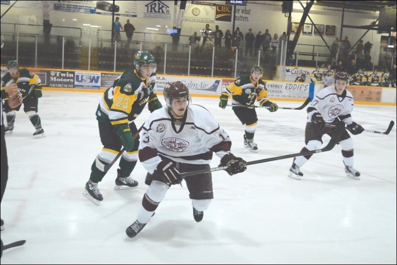 Humboldt Broncos' Nick Shumlanski and his new East Coast hockey home