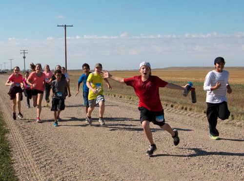 Arcola Terry Fox Run 2015