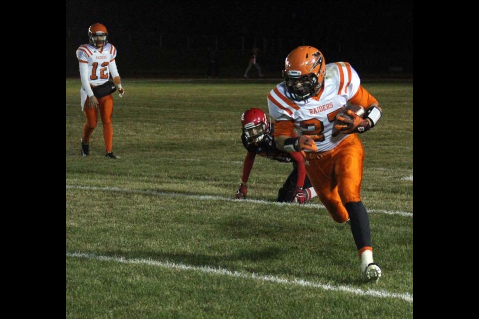 Big second half leads Yorkton to win over Peacock in high school football  opener 