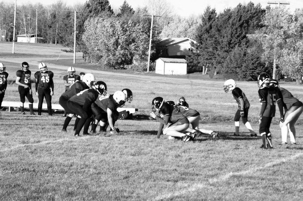 The Preeceville Panthers junior football team remained undefeated through the entire season and concluded their season when they defeated Porcupine Plain with a score of 3318.