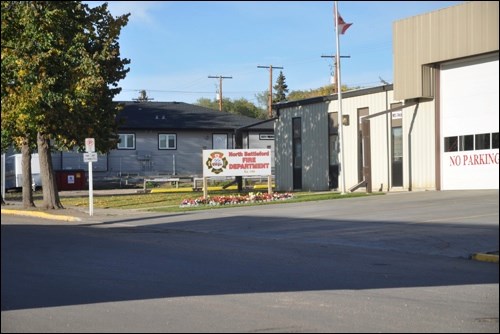 NB fire dept sign