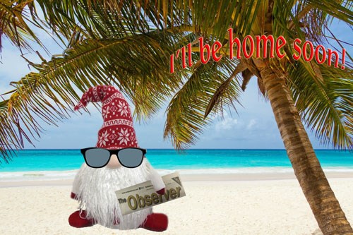 Roaming Gnome coming Home