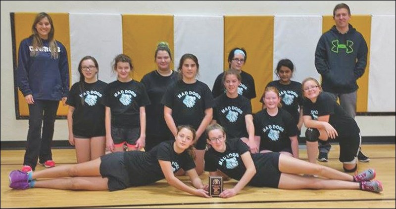 McIsaac’s girls’ volleyball Team 2