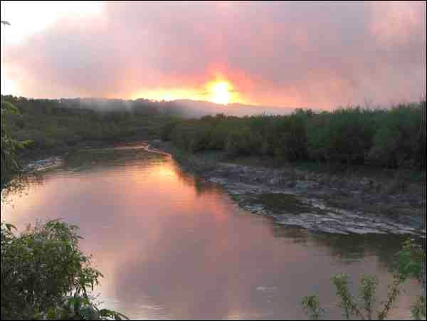 battlefords scene