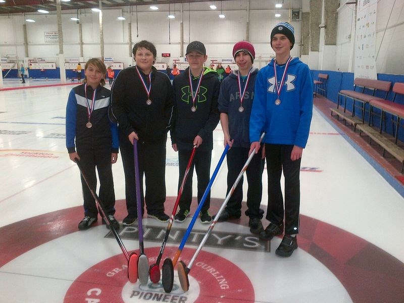 Boys curling