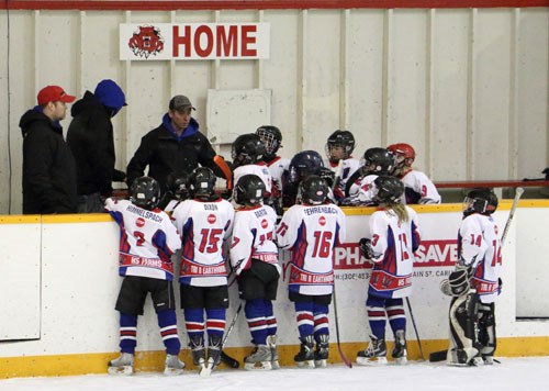 Minor Hockey Day Lead