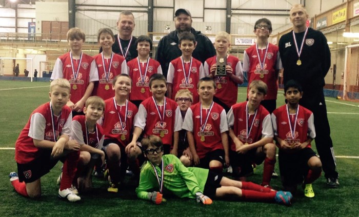 Yorkton United Sonics U12 Boys Soccer Team