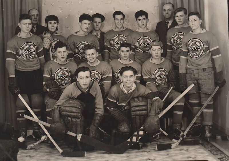 Old hockey team