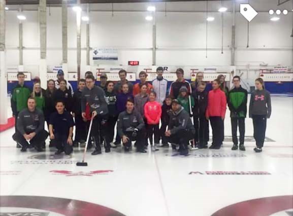 Curling Clinic