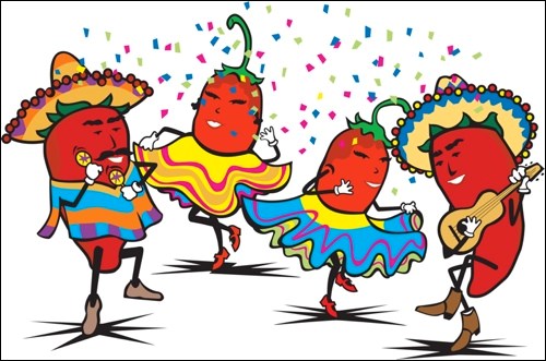 dancing peppers