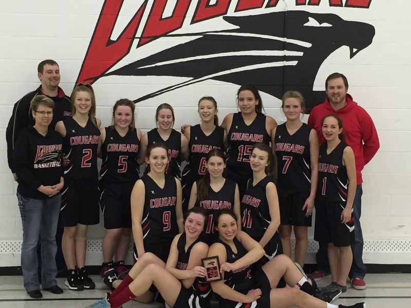 Senior girls basketball