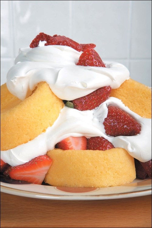 strawberry shortcake