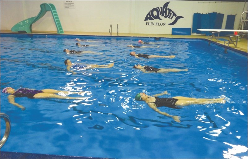 Aqua Doves Women’s Synchro Team