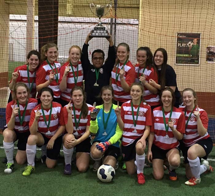 Yorkton United U18 girls