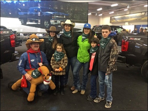 Reigning Riders 4-H Club members spent two days at Agribition in Regina.