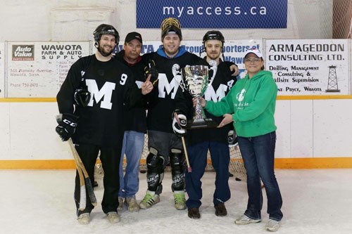 Sledge Hockey winners