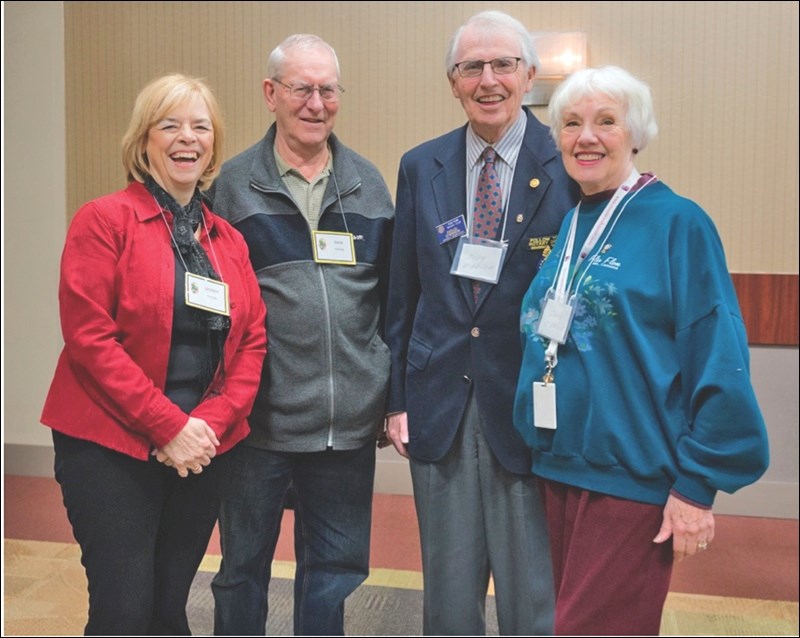 53 gather in Winnipeg for Flin Flon luncheon - Flin Flon Reminder