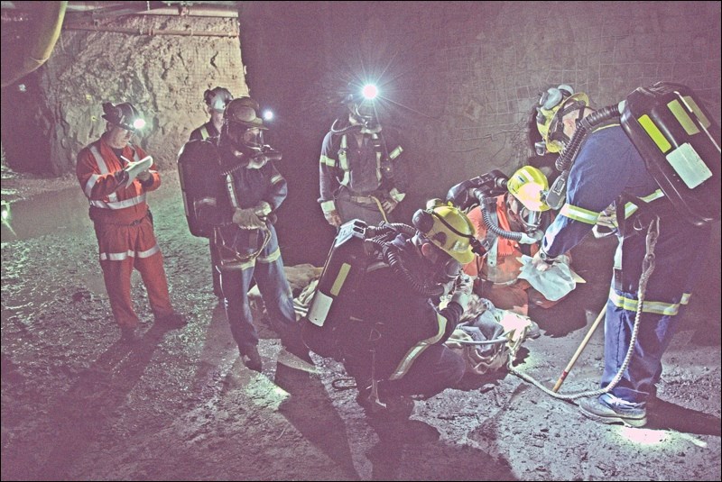 Provincial Mine Rescue