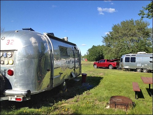 Wally Byam Caravan Club International Unit 120 members spent the May long weekend at Meota Regional Park.